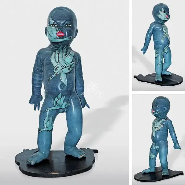 Upadhyay, Chintan (Artist). Untitled, 2006 | Sculpture