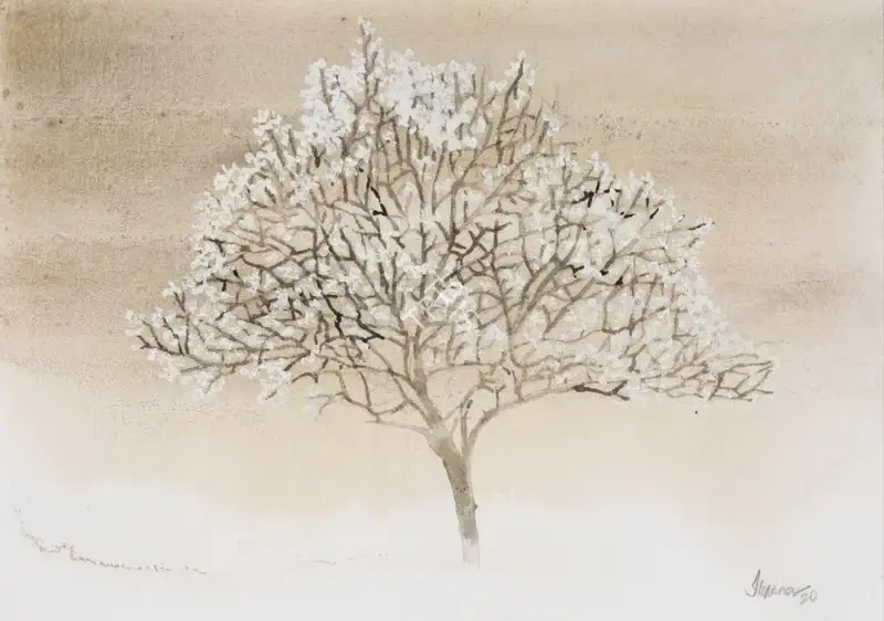 Iranna, G.R. (Artist). Tree of Life, 2020 | Painting