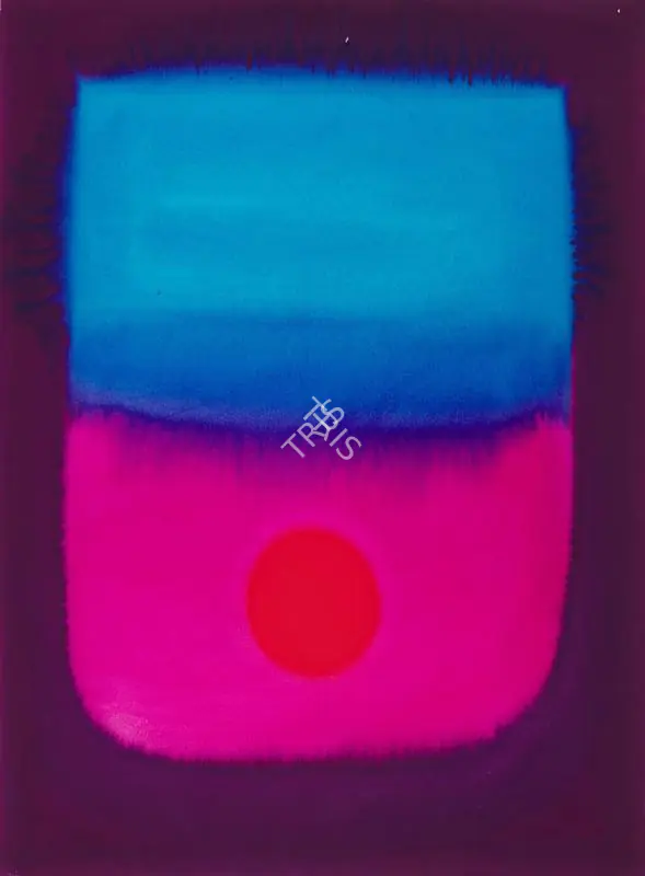 Mohanti, Prafulla (Artist). Untitled. Pigment on paper, n.d. | Painting | FineArts | 00419126