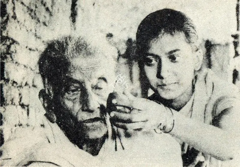 Mitra, Subrata (Cinematographer), Pather Panchali, 1955. Past Plenitude | Photographic Still, Journal of Arts & Ideas, January 1993 | CinemaEducation | 00710332