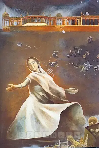 Chowdhury, Arunanshu (Artist). Untitled, 2007 | Painting
