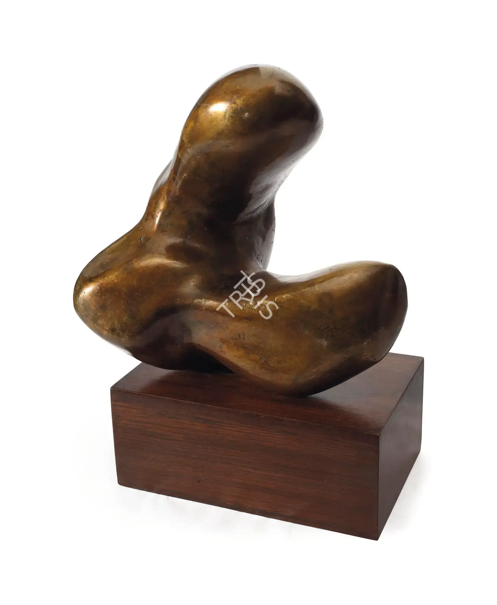 Chowdhury, S. Roy (Artist). Untitled. Bronze, n.d. | Sculpture | FineArts | 00645212