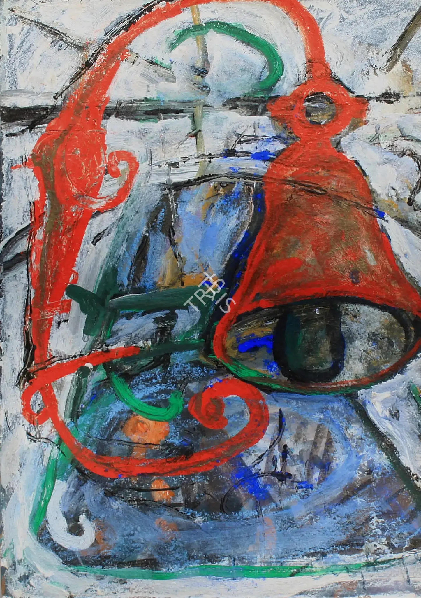 Panda, Jagannath (Artist). Untitled, 1991 | Painting