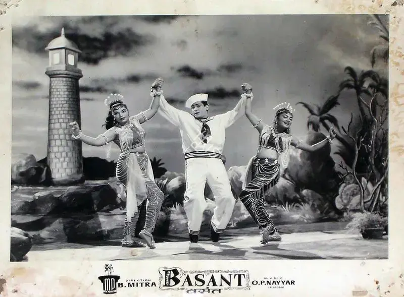 Srinivas, N.V. (Cinematographer), Basant, 1960 | Lobby Card | CinemaEducation | 00815563
