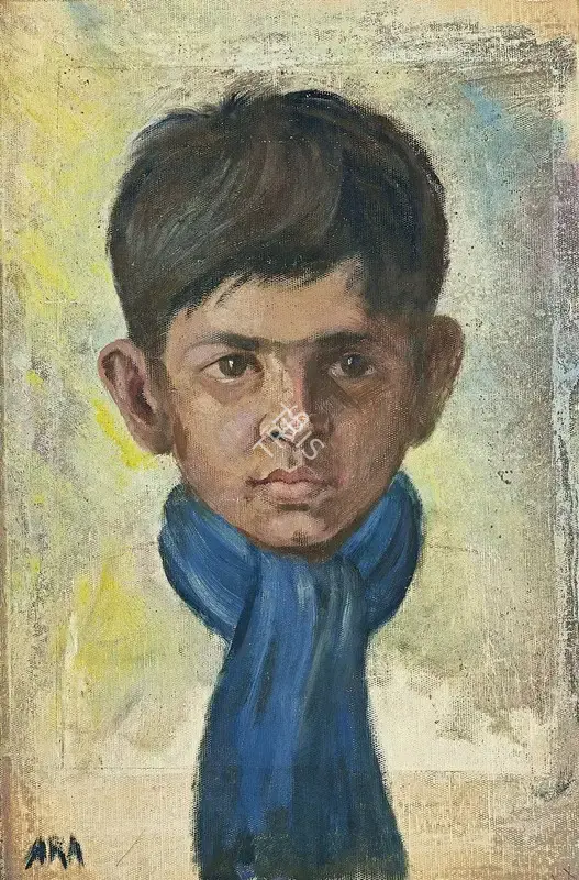 Ara, K.H. (Artist). Untitled, c.1950 | Painting