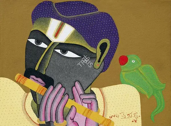 Vaikuntam, Thota (Artist). Untitled. Acrylic on canvas, 2004 | Painting | FineArts | 00641447