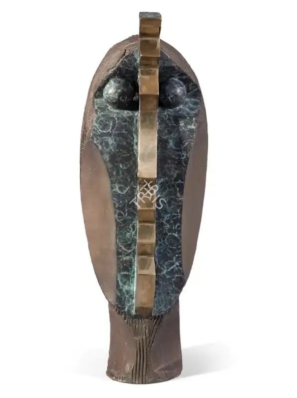 Shah, Himmat (Artist). Untitled, n.d. | Sculpture