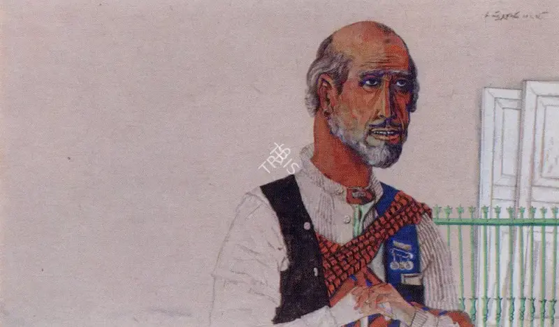 Goud, K. Laxma (Artist). Untitled, n.d. | Painting