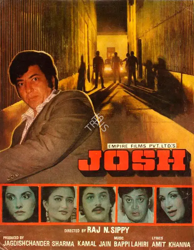 Jain, Kamal (Producer), Josh, 1981 | Song-Synopsis Booklet | CinemaEducation | 00865159