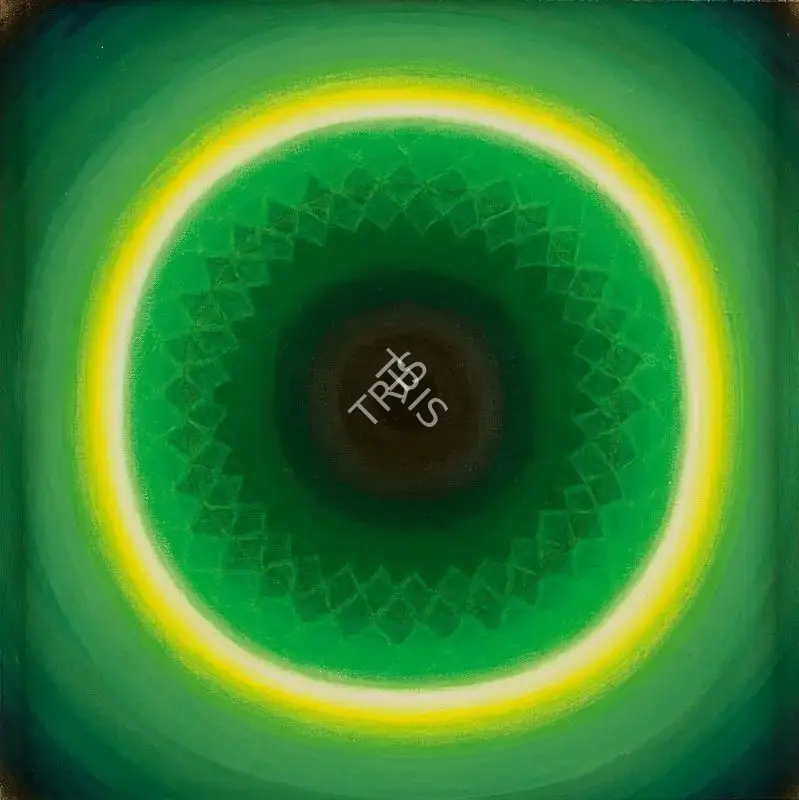 De, Biren (Artist). March '79, 1979 | Painting
