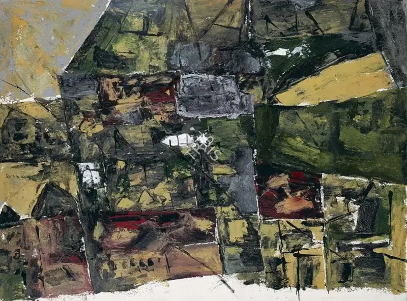 Ramkumar (Artist). Untitled, 2011 | Painting
