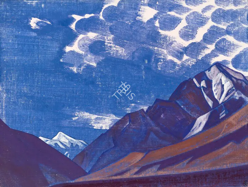 Roerich, Nicholas (Artist). Karakoram, from the Mountain Suite, 1925-1927 | Painting