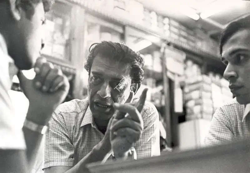 Ghosh, Nemai (Still Photographer), Pratidwandi, 1970 | Working Still | CinemaEducation | 00891610