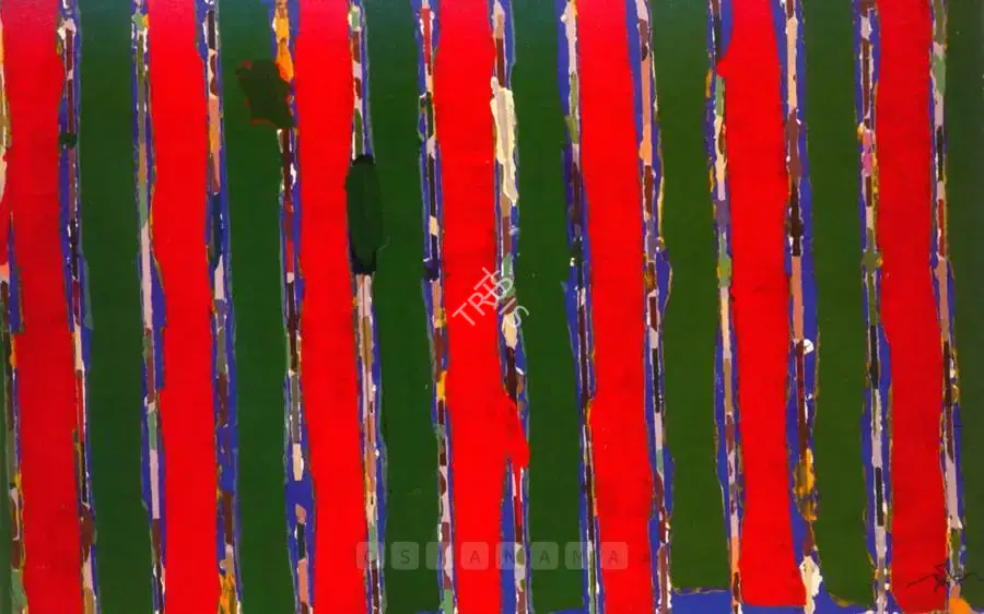Krishnamachari, Bose (Artist). Untitled. Acrylic on canvas, n.d. | Painting | FineArts | 00898806
