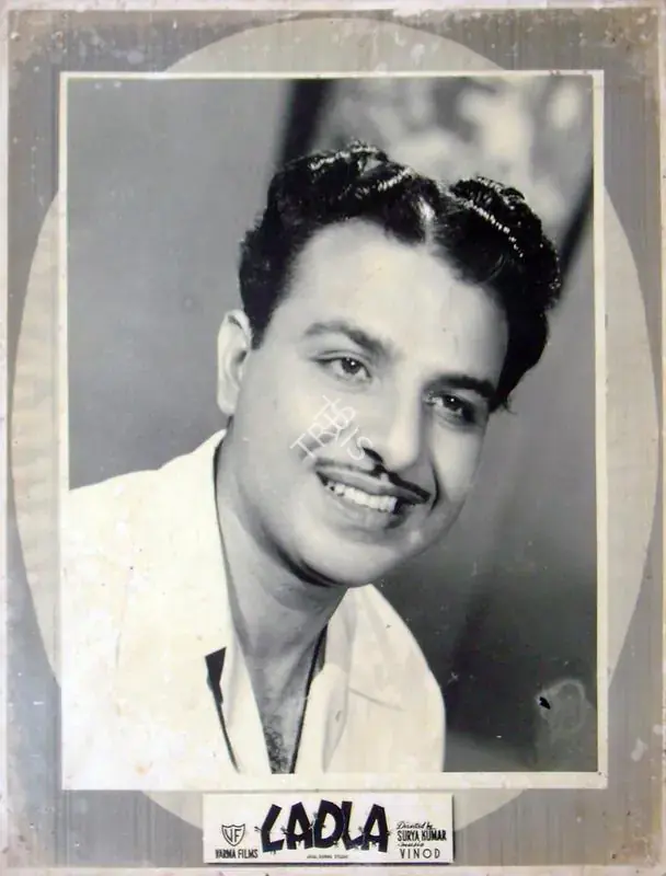 Kumar, Surya (Director), Ladla, 1954 | Lobby Card | CinemaEducation | 00819283