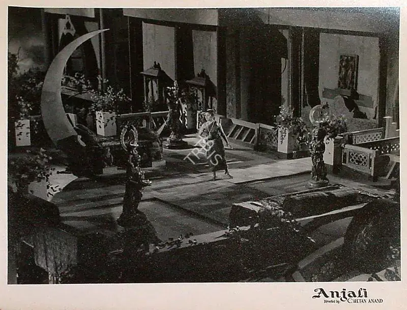 Anand, Chetan (Director), Anjali, 1957 | Lobby Card | CinemaEducation | 00809355
