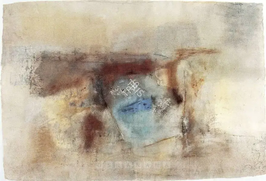 Shreshtha, Laxman (Artist). Untitled. Mixed Media, 1995 | Painting | FineArts | 00600046