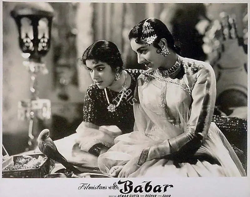 Beltangdi, Vasant (Cinematographer), Babar, 1960 | Lobby Card | CinemaEducation | 00809914