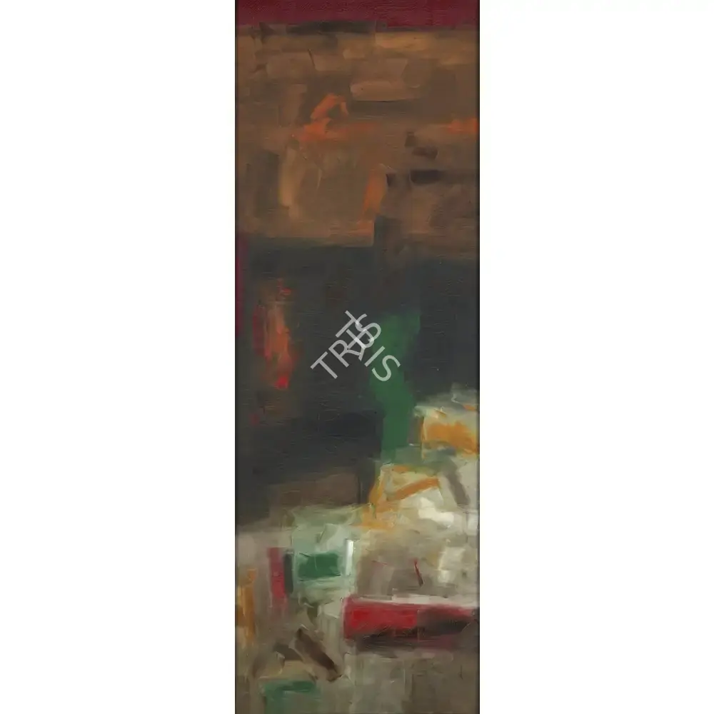 Adimoolam, K.M. (Artist). Reflex, 1996 | Painting