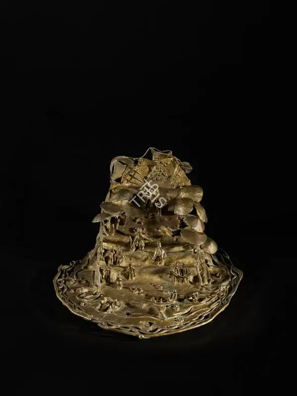 Mukherjee, Meera (Artist). Untitled (Benaras Ghat), c.1992 | Sculpture