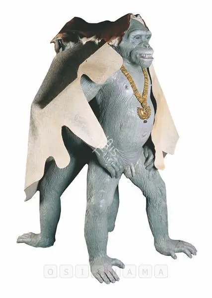 Kher, Bharti (Artist). Imposter. Fiber Glass and fur, 2004 | Sculpture | FineArts | 00576865