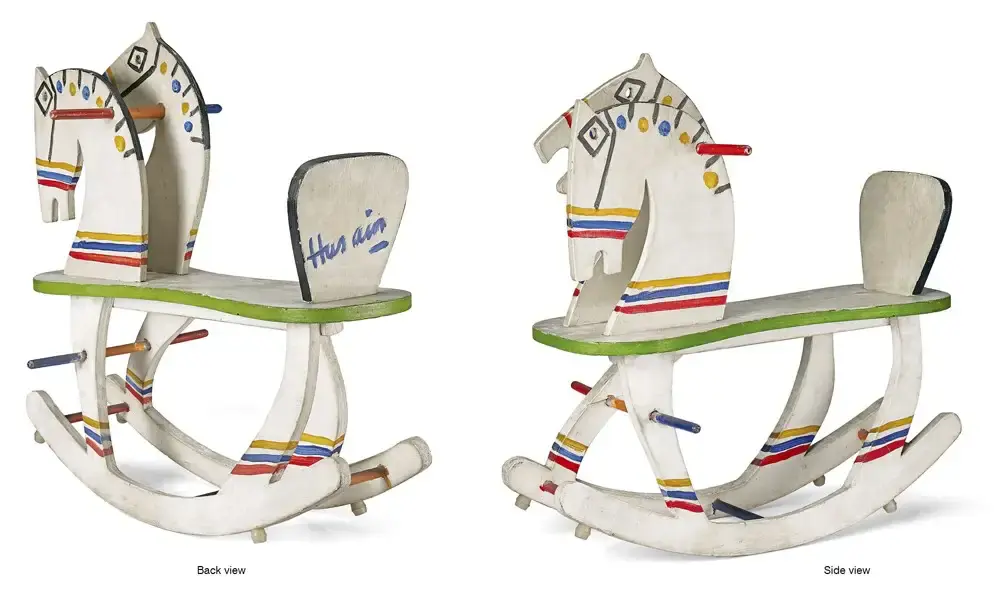 Husain, M.F. (Artist). Untitled (Toy), c.1980 | Sculpture