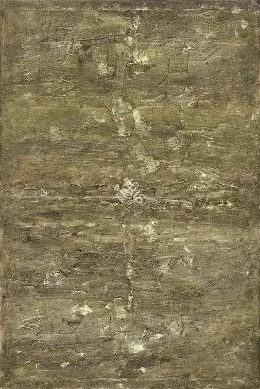 Patel, Homi (Artist). Untitled. Oil on canvas, 1998 | Painting | EconomicsArt | 00869591