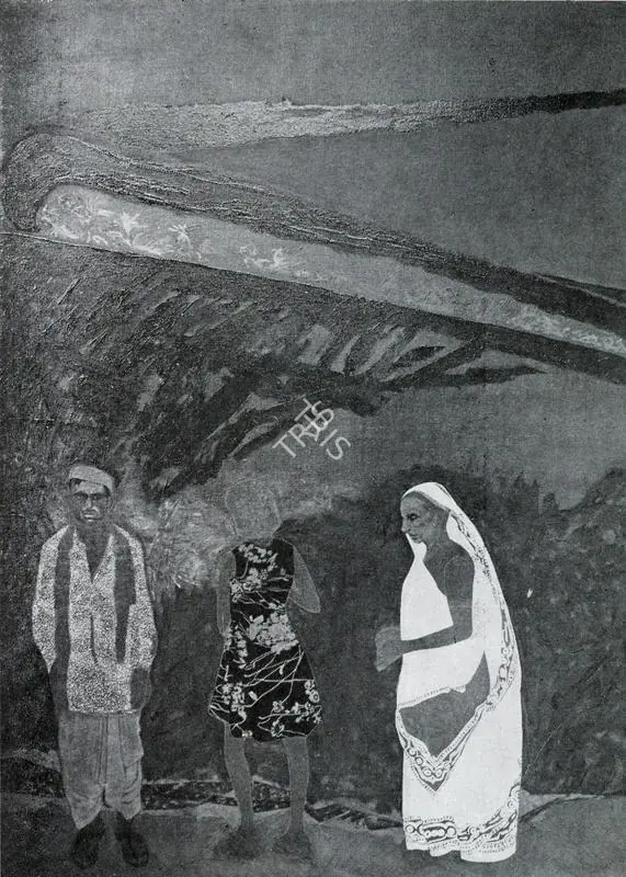 Patel, Gieve (Artist). Highway. Oil on Canvas, 1978 | Art Heritage 2, 1982-1983 | Painting | FineArts | 00530035