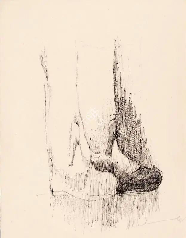 Khanna, Krishen (Artist). Untitled, n.d. | Painting