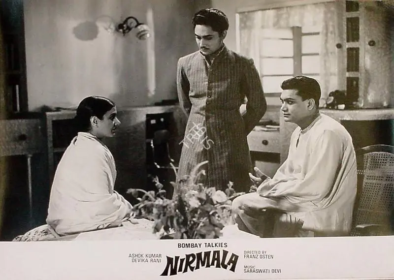 Rai, Himanshu (Producer), Nirmala, 1938 | Lobby Card | CinemaEducation | 00824338