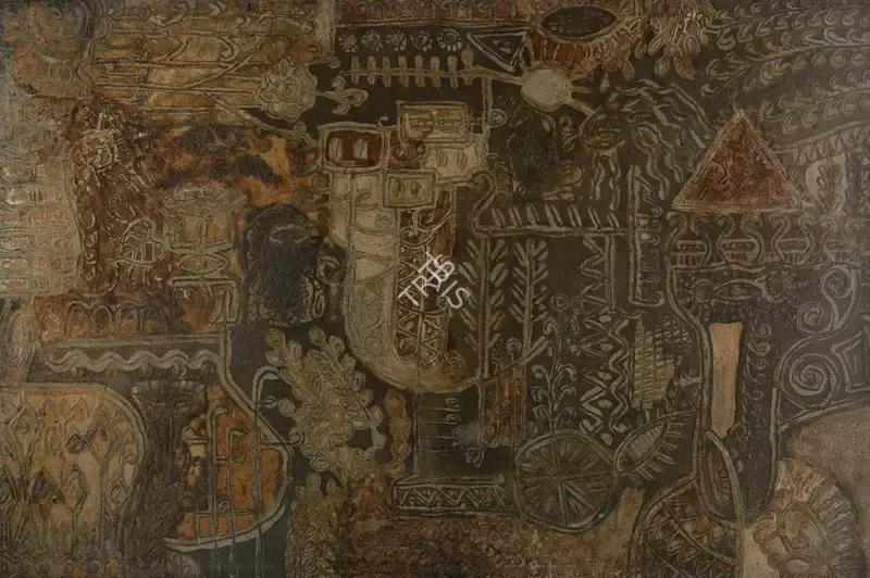 Hore, Somnath (Artist). Untitled, n.d. | Graphic Art
