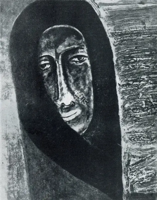 Tagore, Rabindranath (Artist). Untitled, n.d. | Painting
