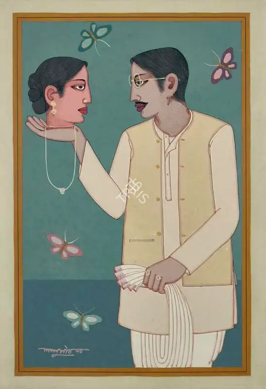 Shaw, Lalu Prasad (Artist). Untitled, 2004 | Painting