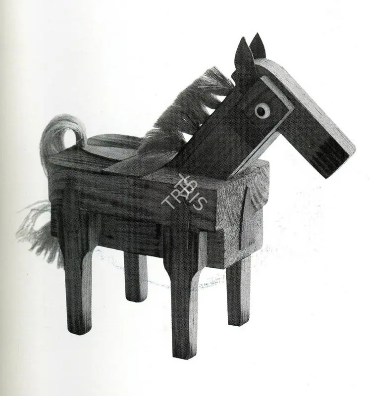 Subramanyan, K.G. (Artist). Wooden Toys. n.d. | K.G. Subramanyan, 2003 | Sculpture | FineArts | 00566328