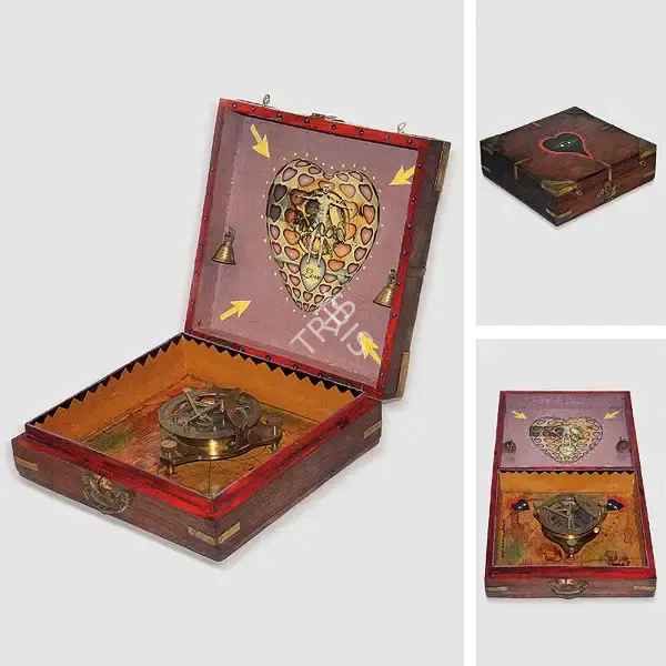Parthan, Baiju (Artist). Untitled, 2000 | Sculpture