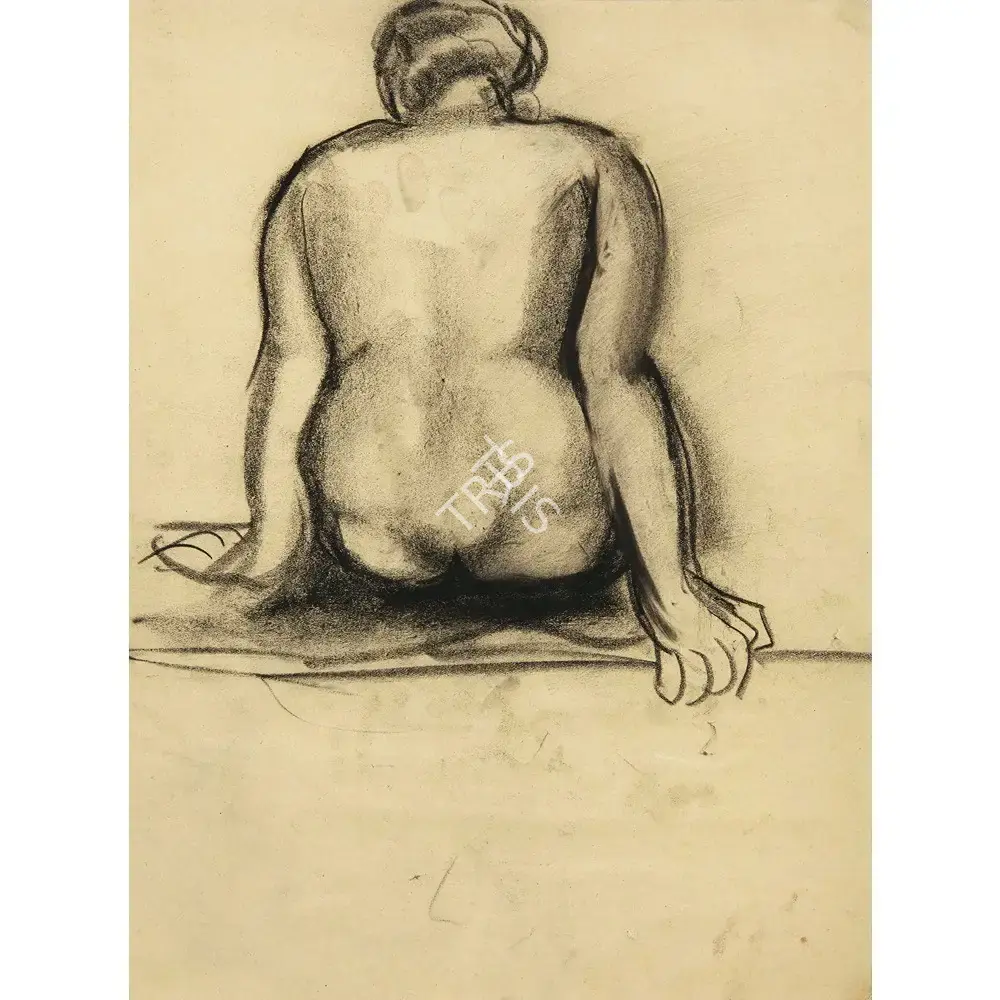 Sher-Gil, Amrita (Artist). Untitled, n.d. | Painting