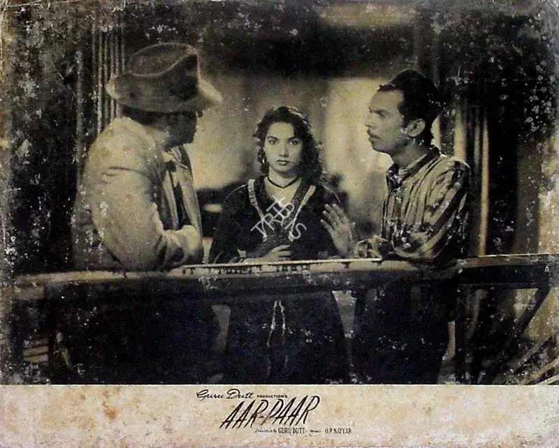 Murthy, V.K. (Cinematographer), Aar Paar, 1954 | Lobby Card | CinemaEducation | 00829056