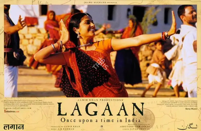 Khan, Aamir (Producer), Lagaan, 2001 | Lobby Card | CinemaEducation | 00786042