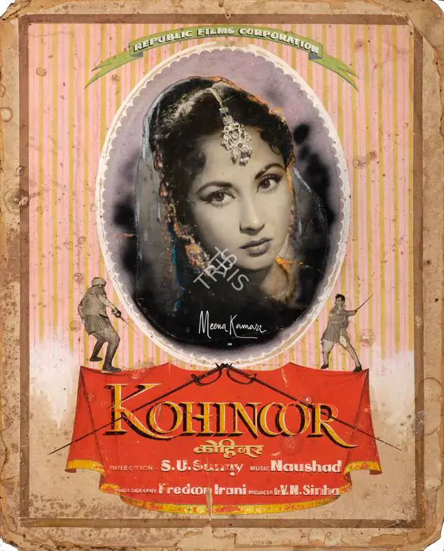 Sinha, V.N. (Producer), Kohinoor, 1960 | Showcard | CinemaEducation | 00763113
