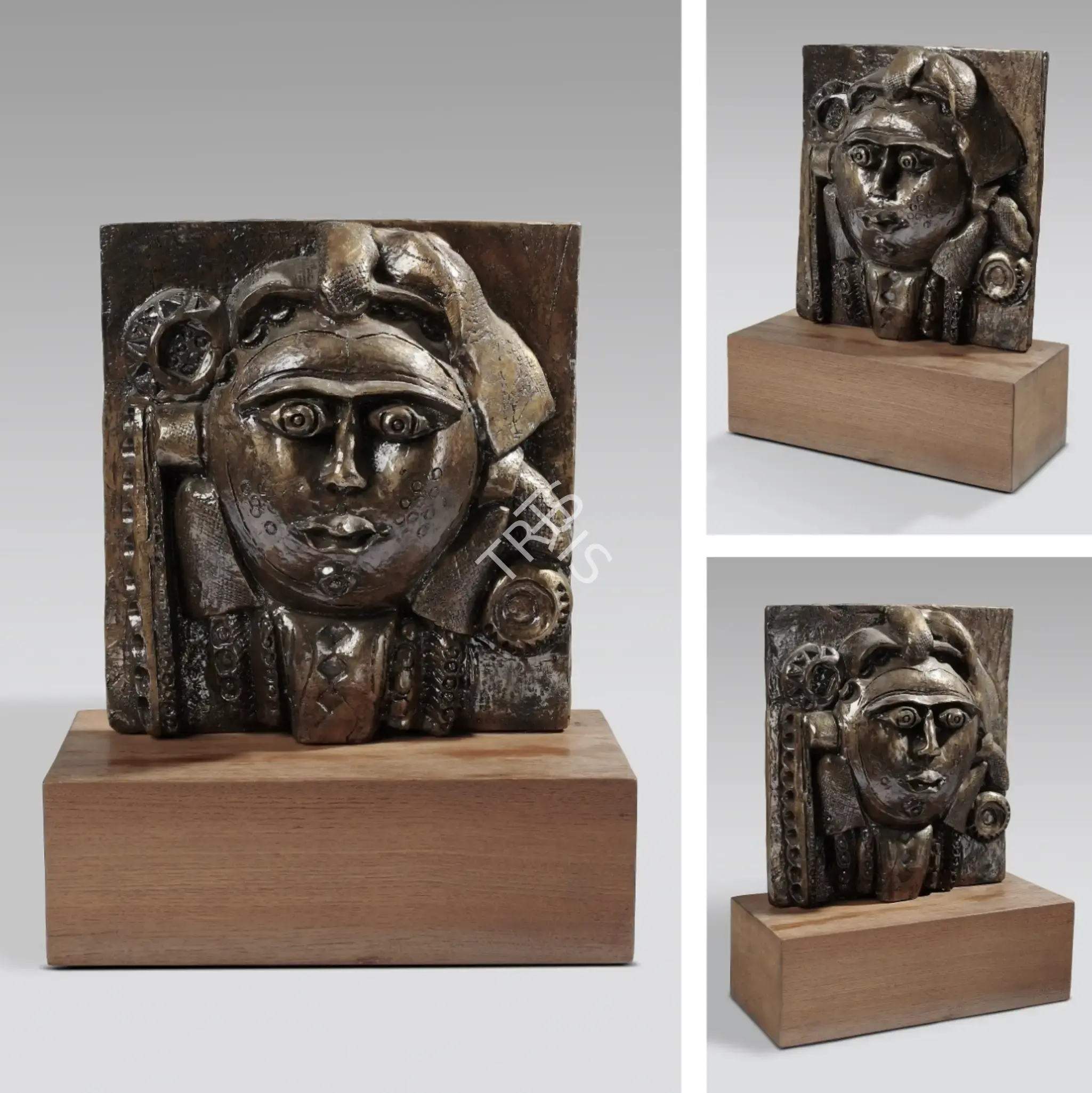Goud, K. Laxma (Artist). Untitled, n.d. | Sculpture