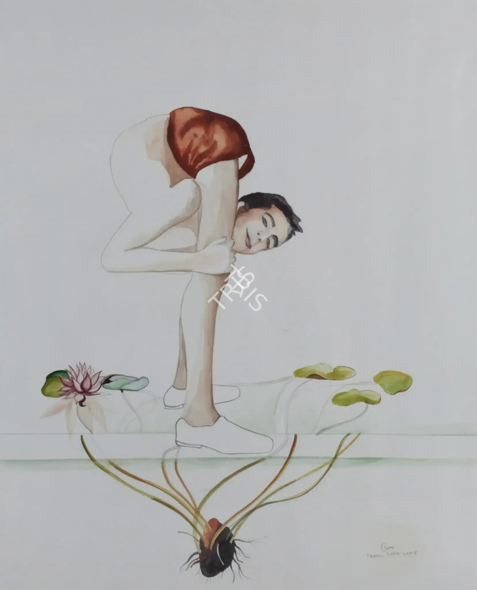 Dash, Pratul (Artist). Untitled, 2006 | Painting