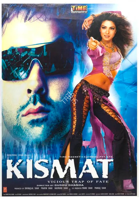 Shah, Dhirajlal (Producer), Kismat, 2004 | Full Sheet Poster | CinemaEducation | 00769707