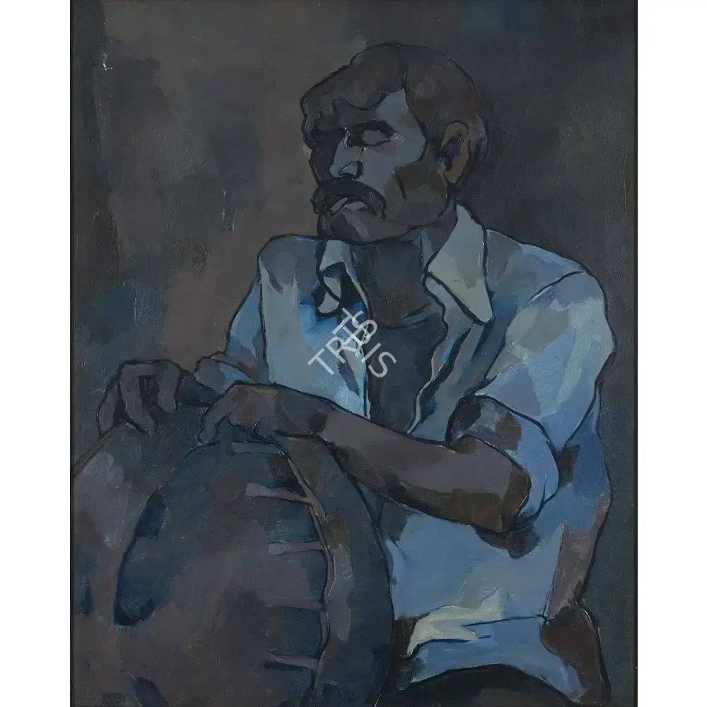 Vaikuntam, Thota (Artist). Untitled, 1979 | Painting
