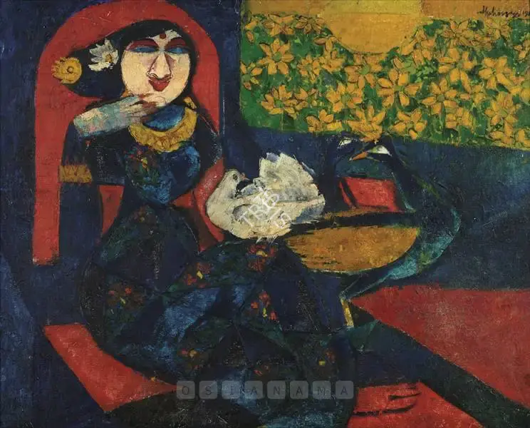 Alphonso (Artist). Untitled, 1967 | Painting