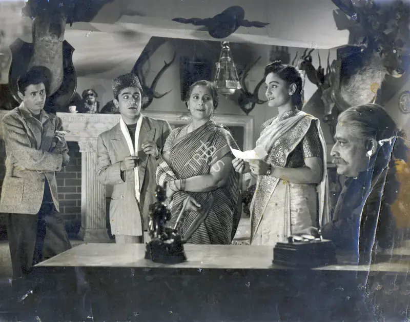 Layton, Roque M. (Cinematographer), Tamasha, 1952 | Photographic Still | CinemaEducation | 00887707