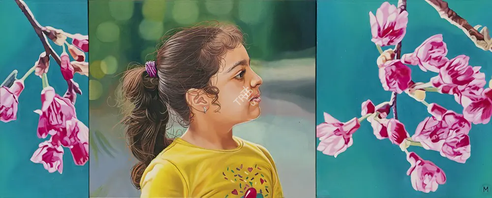 Biswas, Mousumi (Artist). Fairy Tail, 2014 | Painting