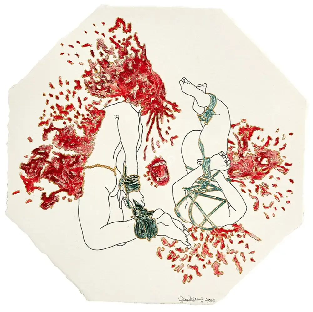 Shaw, Raqib (Artist). Untitled , 2006 | Painting