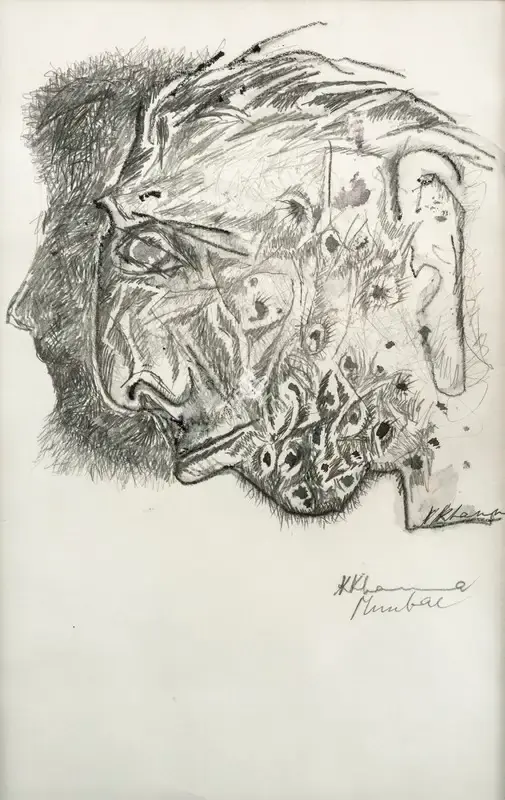 Khanna, Krishen (Artist). Untitled, n.d. | Painting