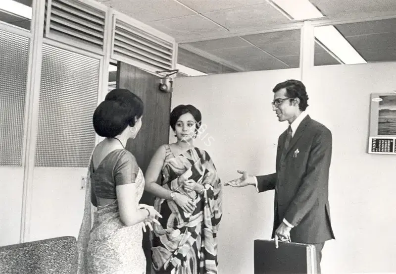Roy, Soumendu (Cinematographer), Seema Baddha, 1971 | Photographic Still | CinemaEducation | 00891432