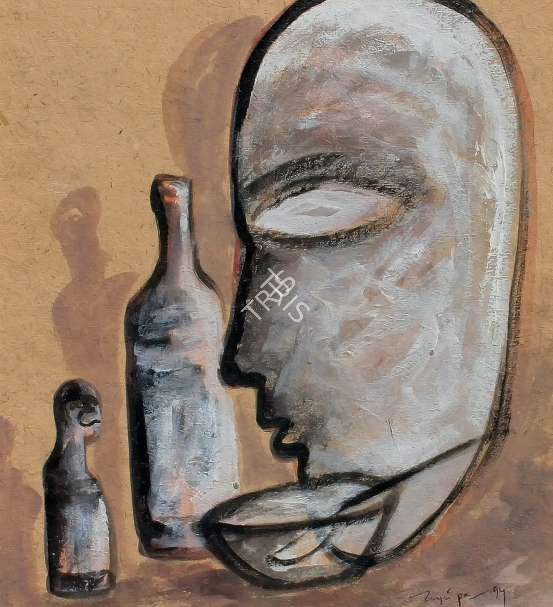 Panda, Jagannath (Artist). Untitled, 1994 | Painting
